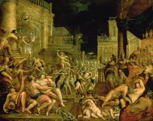 Bacchus in the Court of Midas